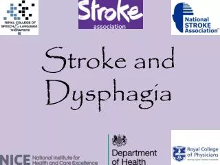 Stroke and Dysphagia