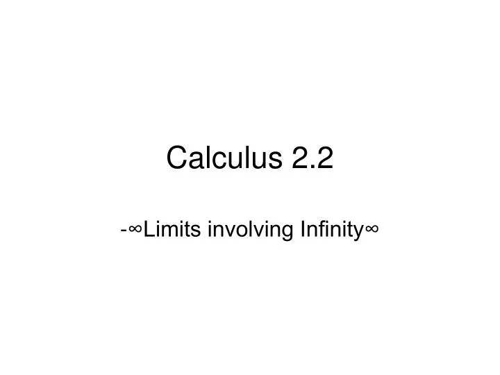 calculus 2 2