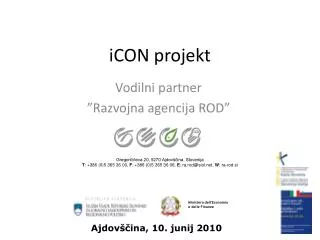 iCON projekt