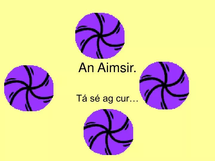 an aimsir