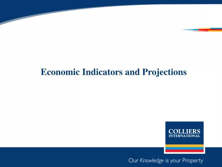 economic indicators and projections
