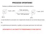 PROCESSI SPONTANEI - slide 1