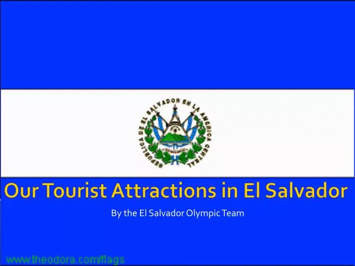 by the el salvador olympic team