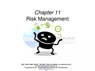 Chapter 11 Risk Management