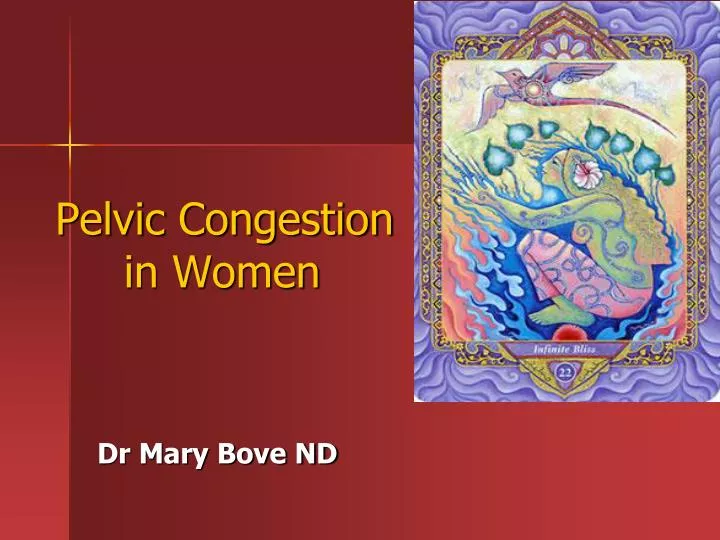 pelvic congestion in women