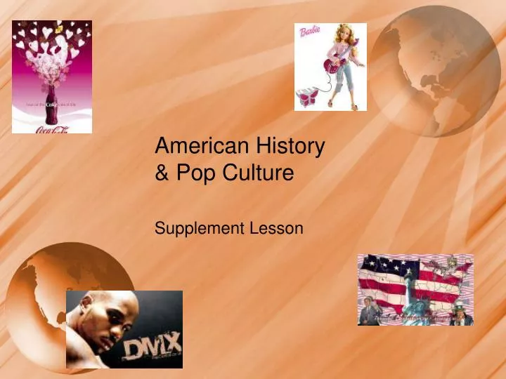 american history pop culture