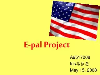E-pal Project