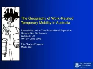 The Geography of Work-Related Temporary Mobility in Australia