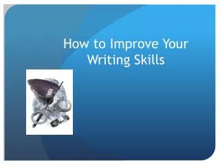 How to improve writing skills