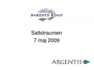 Saltstraumen 7 maj 2009
