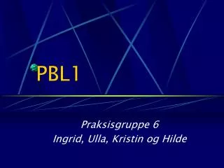 PBL1