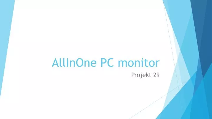 allinone pc monitor