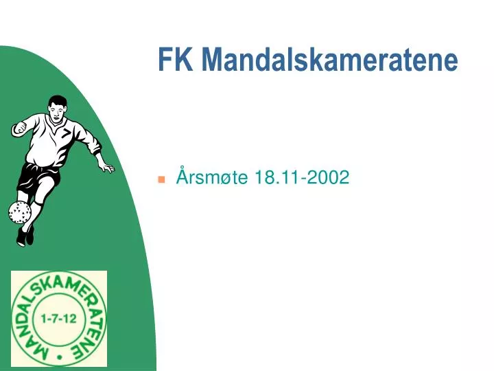 fk mandalskameratene