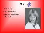 Mig - slide 1