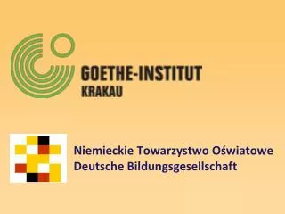 Niemieckie Towarzystwo Oświatowe Deutsche Bildungsgesellschaft