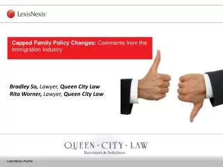 Bradley So, Lawyer, Queen City Law Rita Worner, Lawyer, Queen City Law
