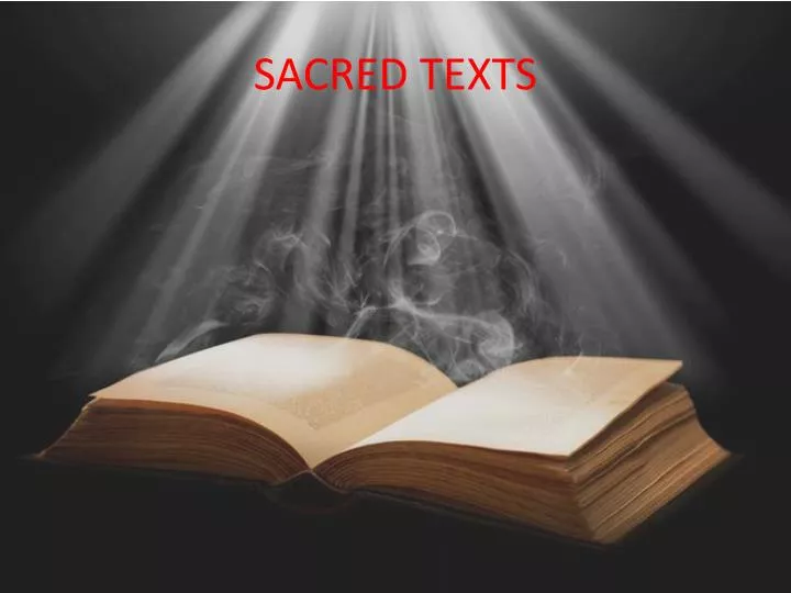 sacred texts