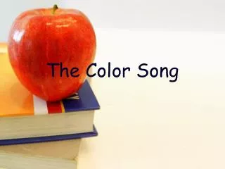 The Color Song