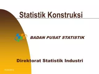 Statistik Konstruksi