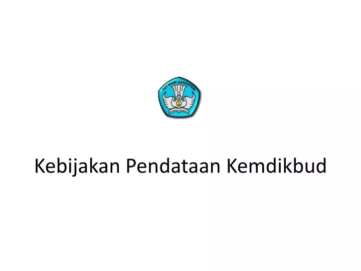 kebijakan pendataan kemdikbud