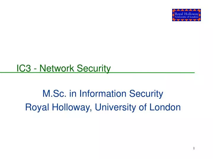 m sc in information security royal holloway university of london