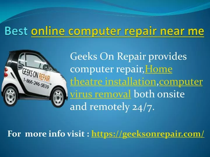 best online computer repair near me