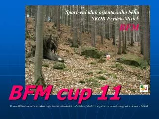 BFM cup 11