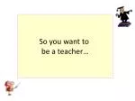 Your Essential Guide to Becoming a Teacher: Steps and Insights - slide 1