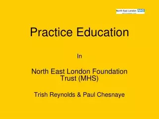 Practice Education