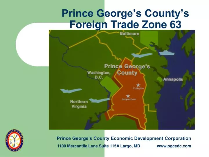 prince george s county s foreign trade zone 63