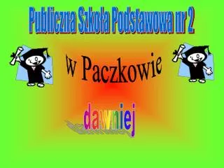 Publiczna Szkoła Podstawowa nr 2