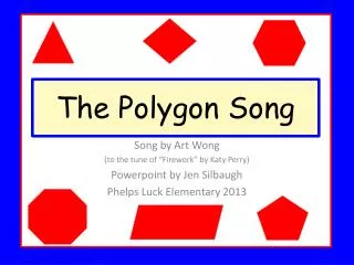 The Polygon Song
