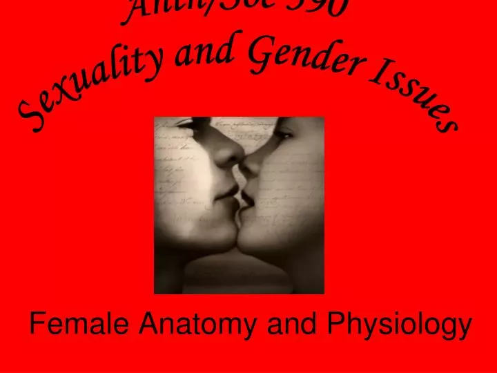 female anatomy and physiology