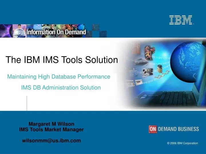 maintaining high database performance ims db administration solution
