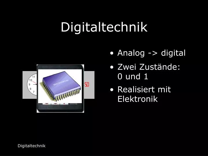 digitaltechnik