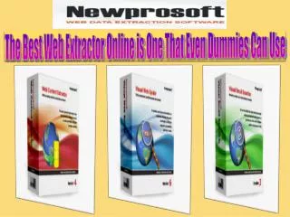 The Best Web Extractor Online is One That Even Dummies Can U