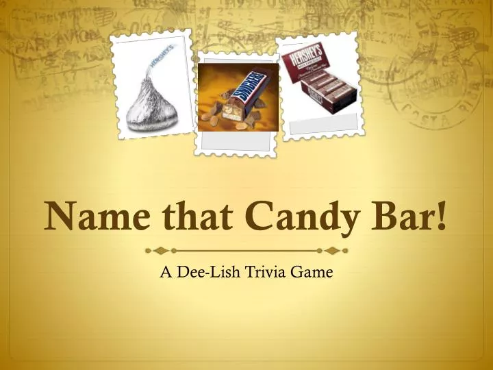 name that candy bar