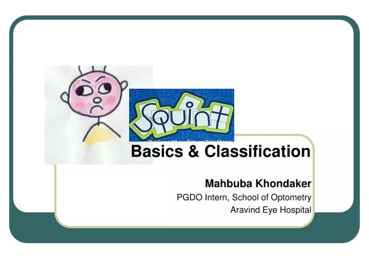 mahbuba khondaker pgdo intern school of optometry aravind eye hospital