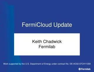 FermiCloud Update