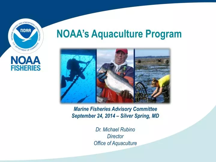 noaa s aquaculture program