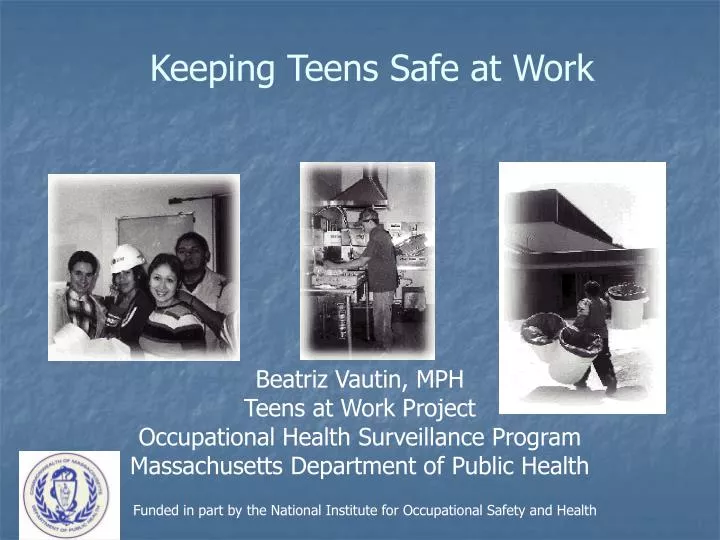 keeping teens safe at work