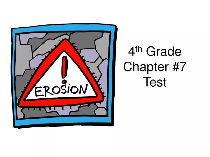 4 th grade chapter 7 test