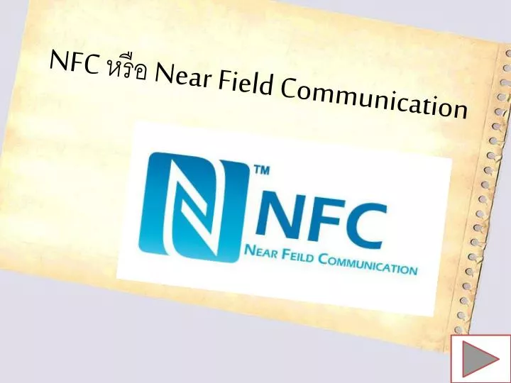 nfc near field communication