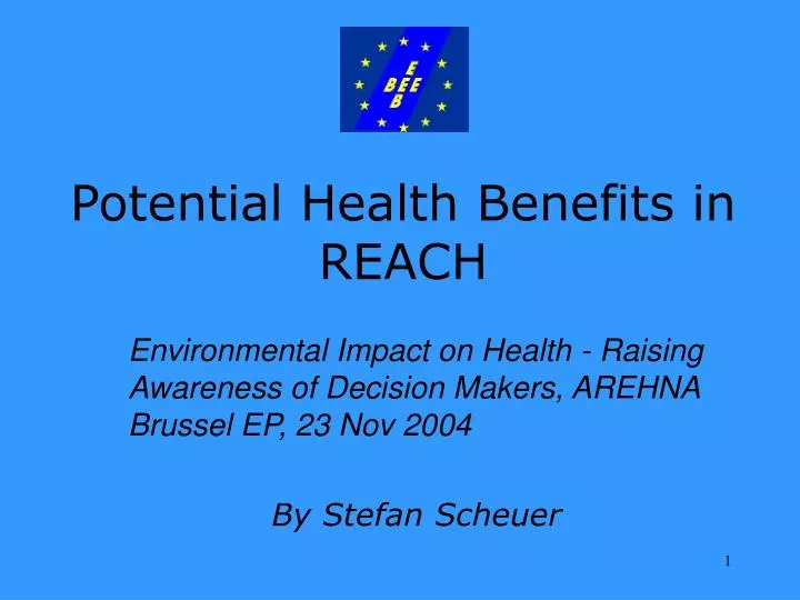 potential health benefits in reach