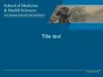 Title text - slide 1