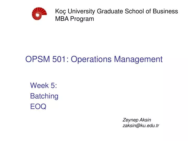 opsm 50 1 operations management