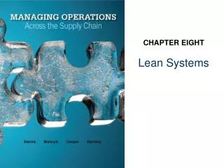 Lean Systems Defined