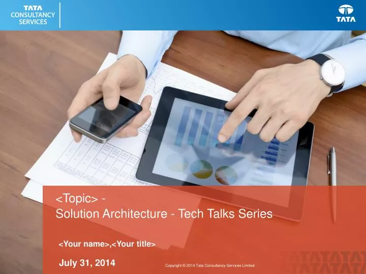 solution architecture tech talks series