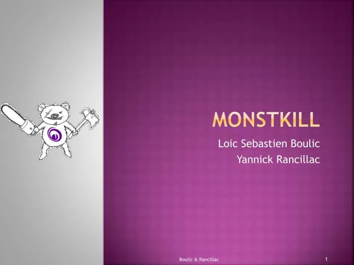 monstkill