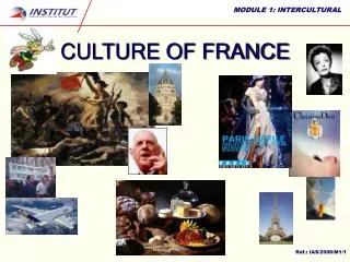 CULTURE OF FRANCE